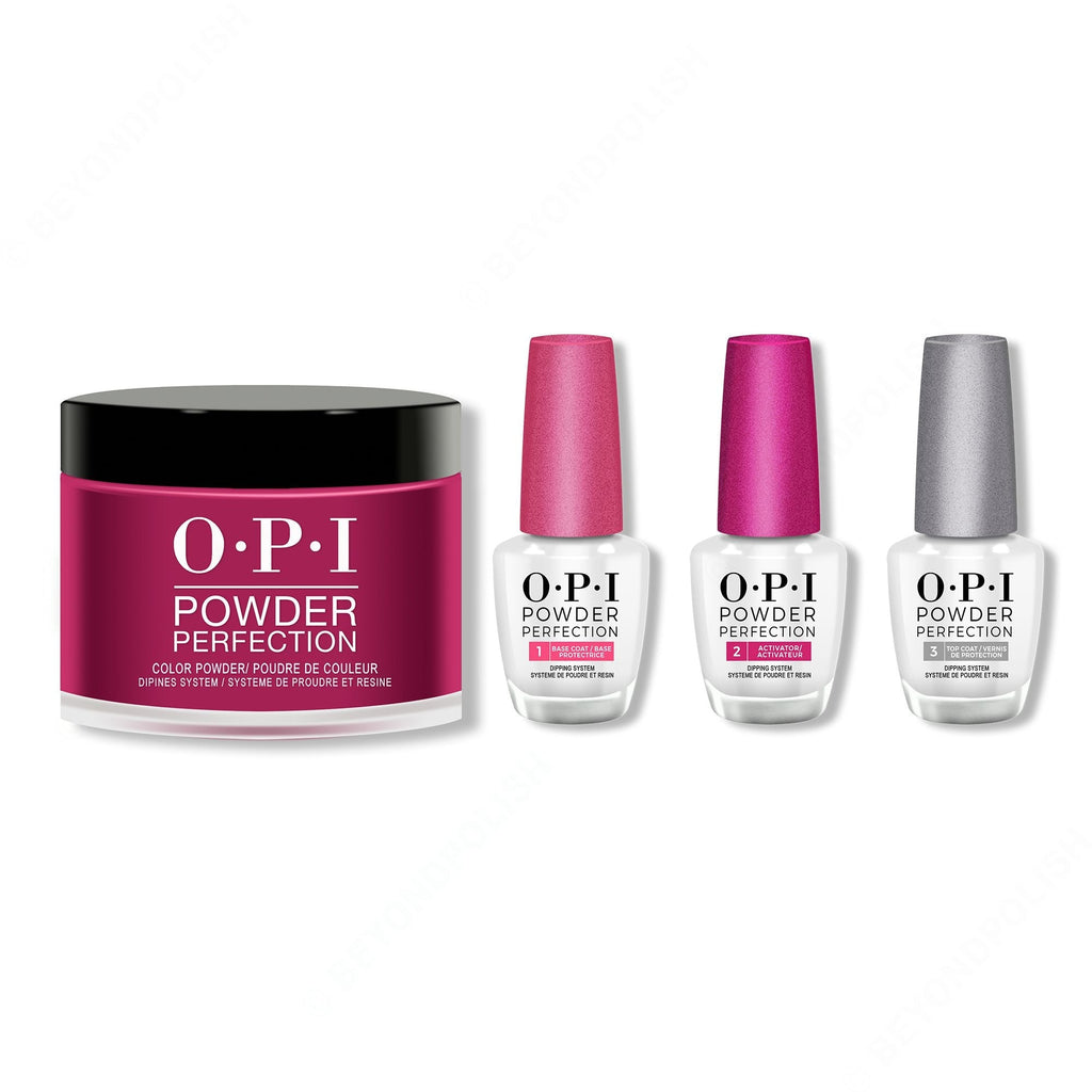 OPI - Dip Powder Combo - Liquid Set & Complimentary Wine - Salon Quality