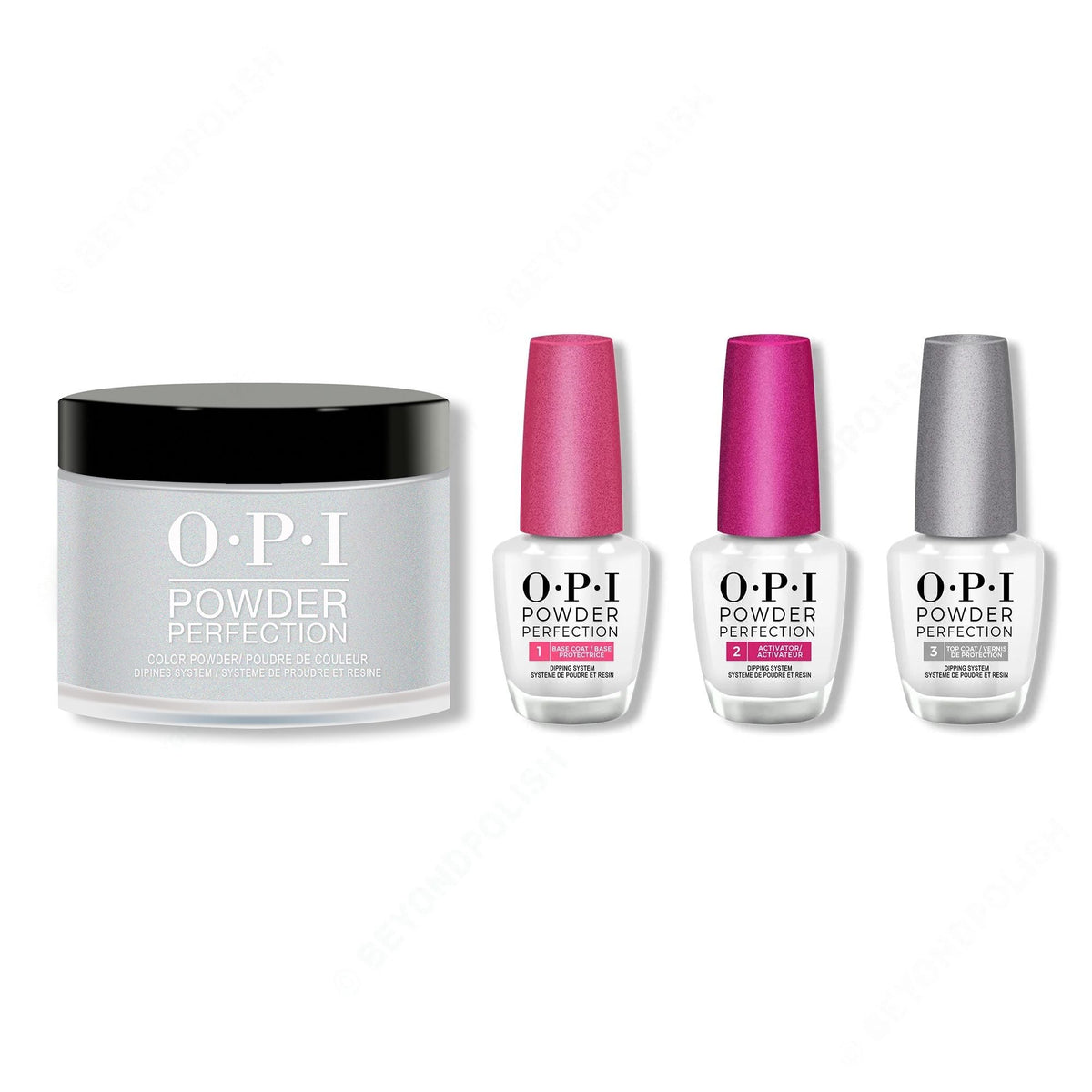 OPI - Dip Powder Combo - Liquid Set & Cyber Dust - Salon Quality