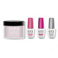 OPI - Dip Powder Combo - Liquid Set & Don't Bossa Nova Me Around - Salon Quality