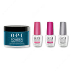 OPI - Dip Powder Combo - Liquid Set & Drama At La Scala - Salon Quality