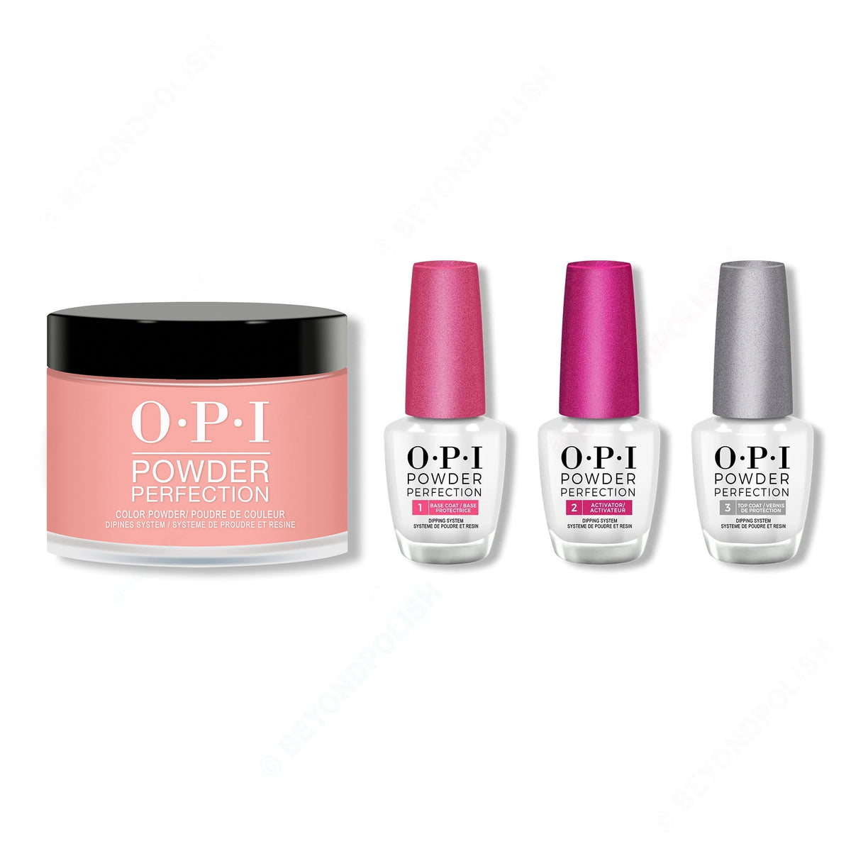 OPI - Dip Powder Combo - Liquid Set & Dulce de Leche - Salon Quality