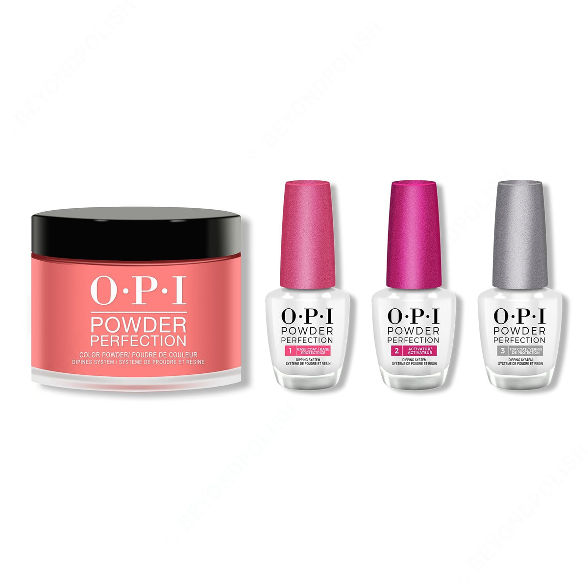 OPI - Dip Powder Combo - Liquid Set & Dutch Tulips - Salon Quality