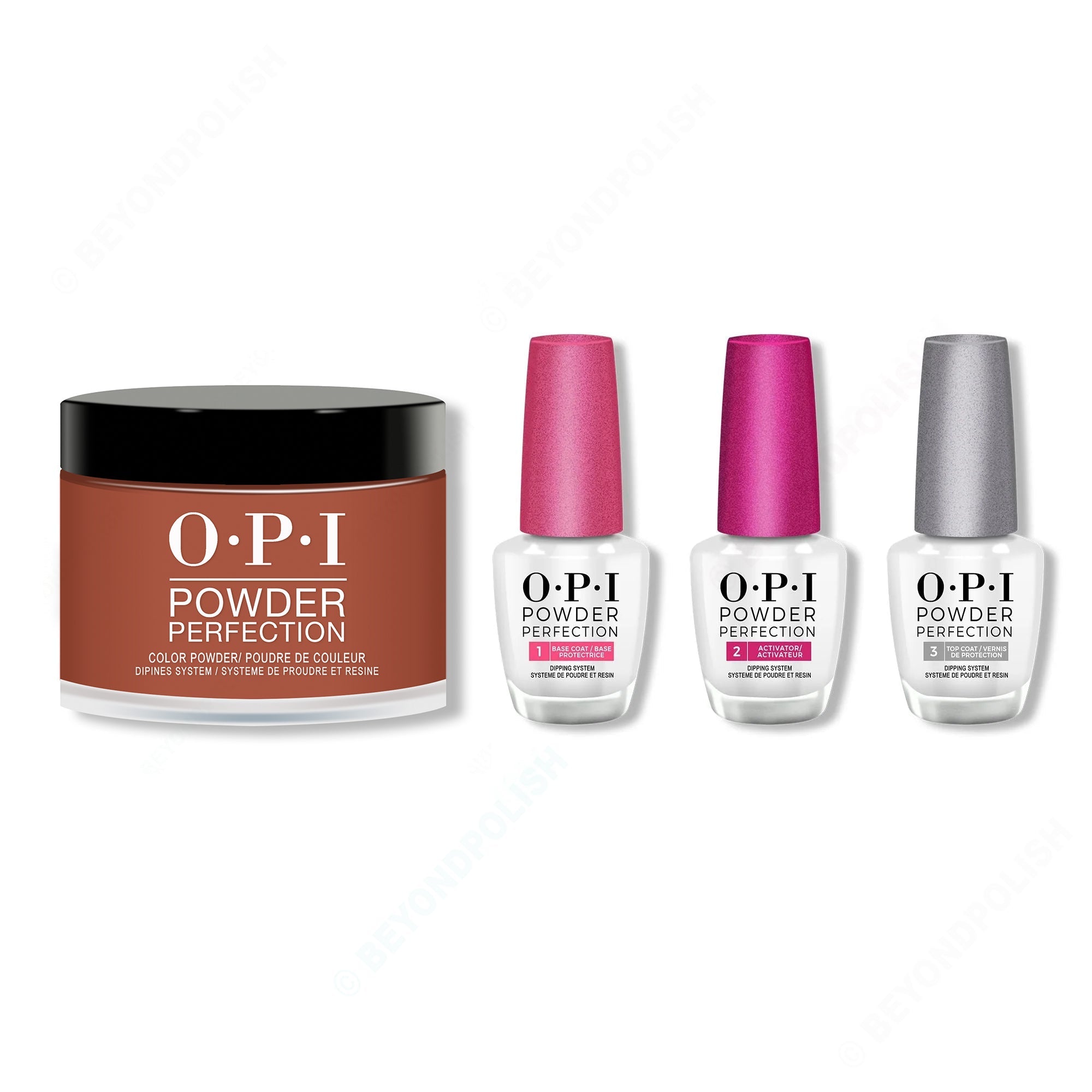 OPI - Dip Powder Combo - Liquid Set & Endless Sun-ner - Salon Quality
