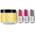 OPI - Dip Powder Combo - Liquid Set & Exotic Birds Do Not Tweet - Salon Quality