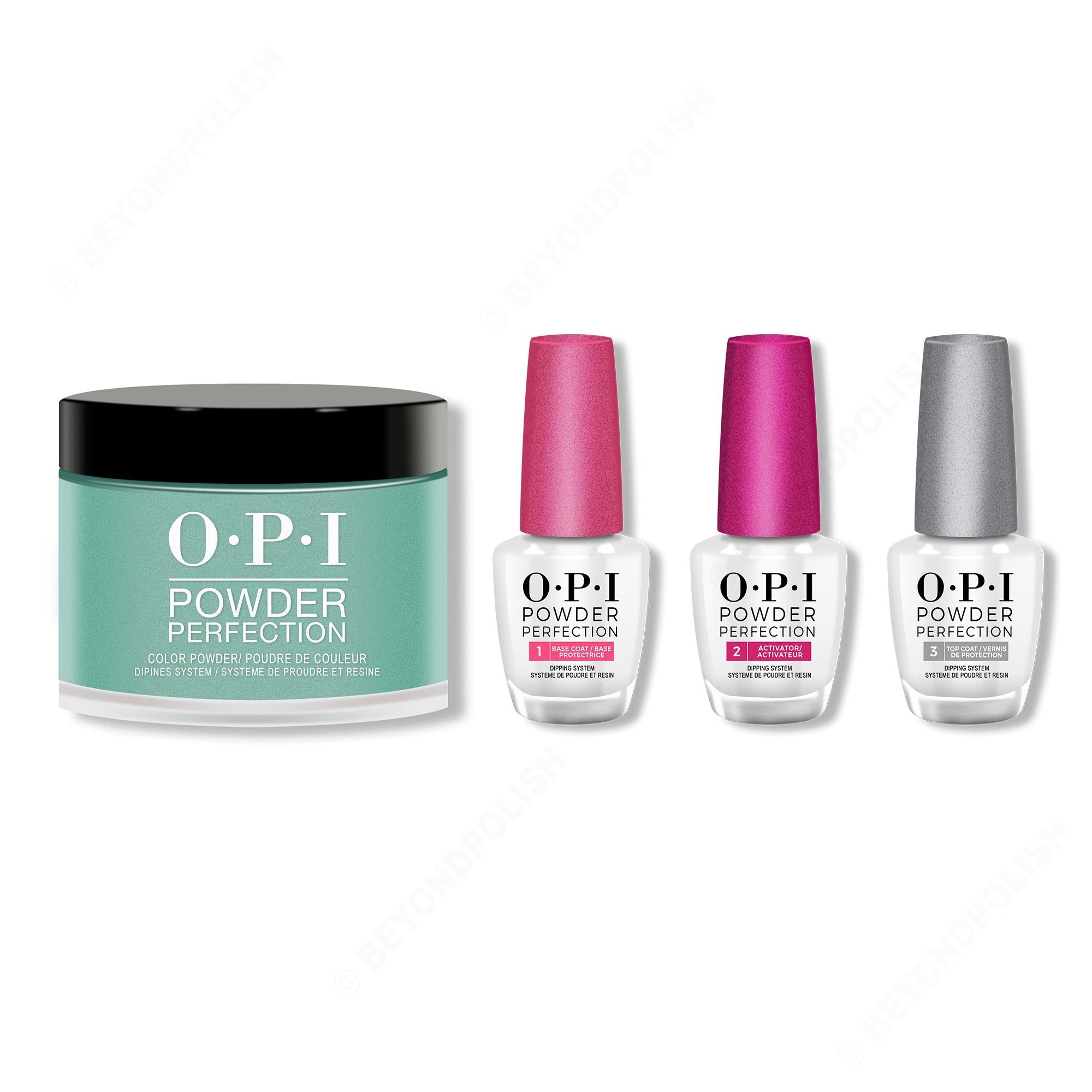 OPI - Dip Powder Combo - Liquid Set & Feelin' Capricorn-y - Salon Quality