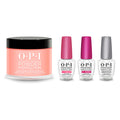 OPI - Dip Powder Combo - Liquid Set & Flex On The Beach - Salon Quality