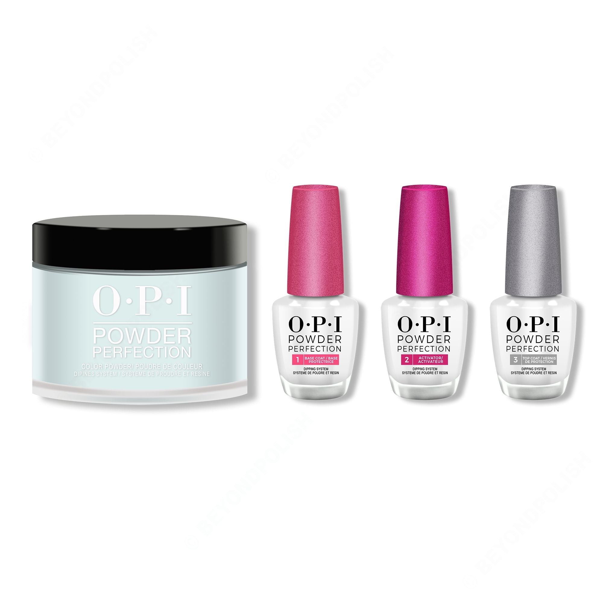 OPI - Dip Powder Combo - Liquid Set & Gelato On My Mind - Salon Quality