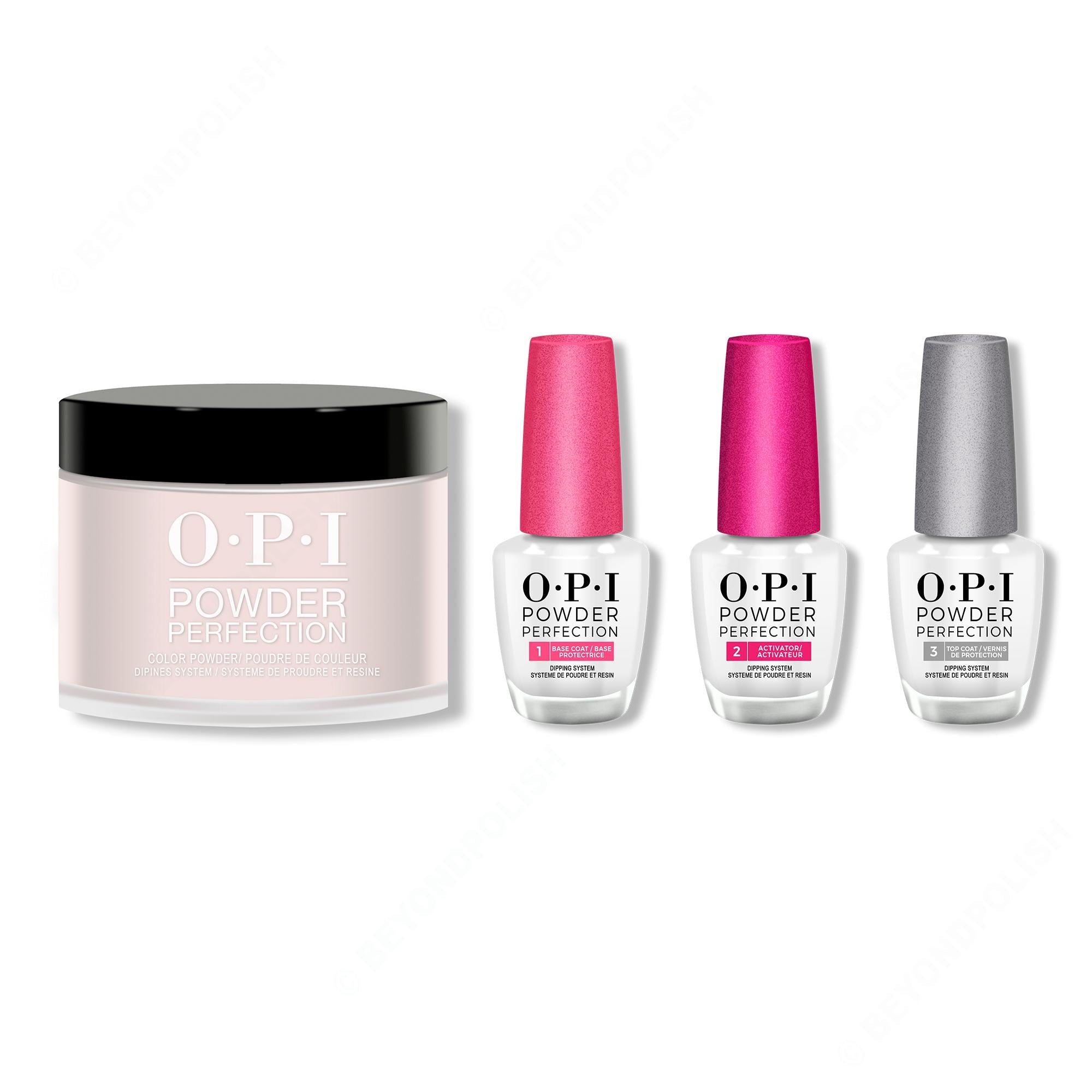 OPI - Dip Powder Combo - Liquid Set & Gemini And I - Salon Quality
