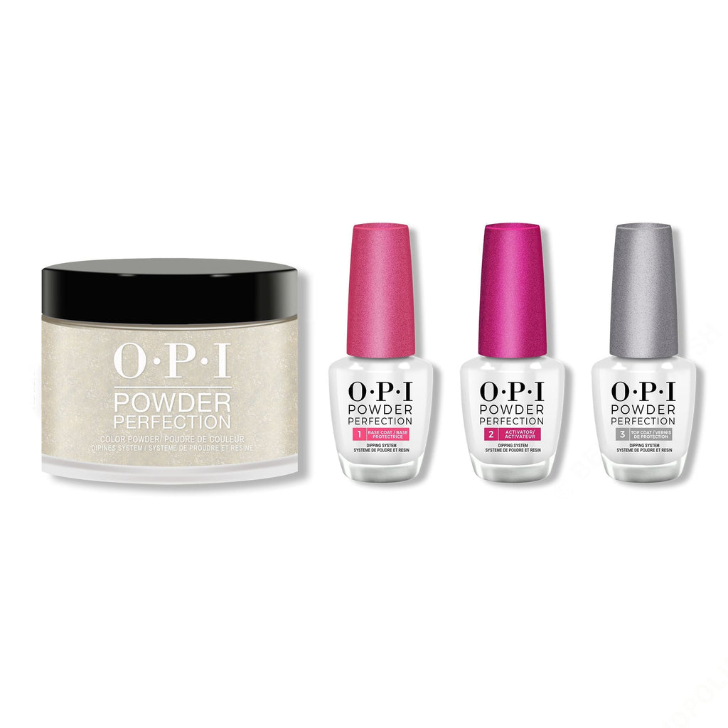 OPI - Dip Powder Combo - Liquid Set & Gliterally Shimmer - Salon Quality