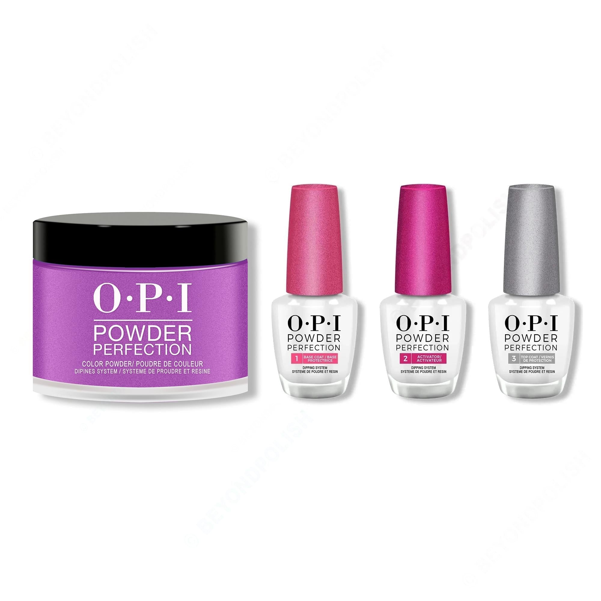 OPI - Dip Powder Combo - Liquid Set & Glowin' on Vacay - Salon Quality