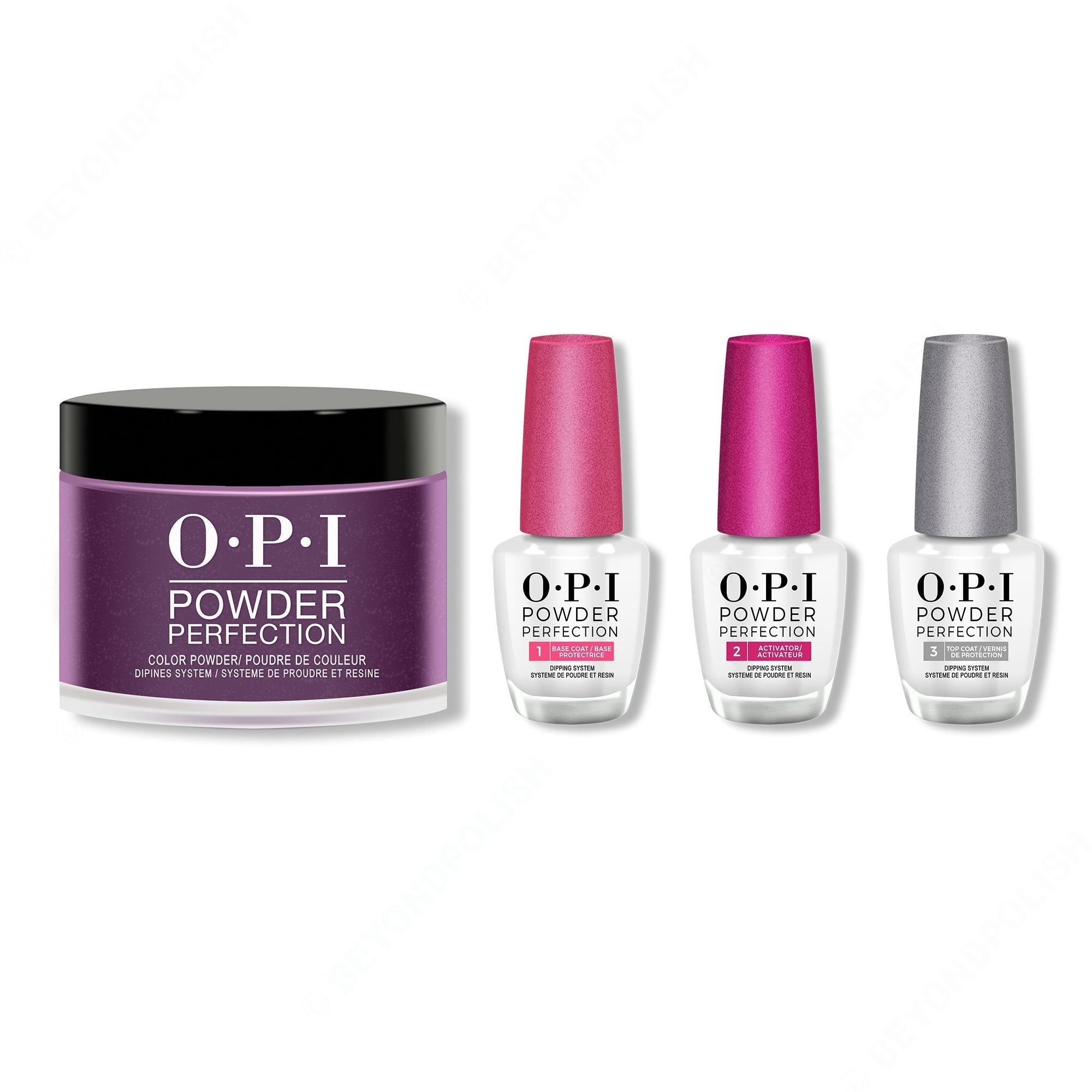 OPI - Dip Powder Combo - Liquid Set & Good Girls Gone Plaid - Salon Quality