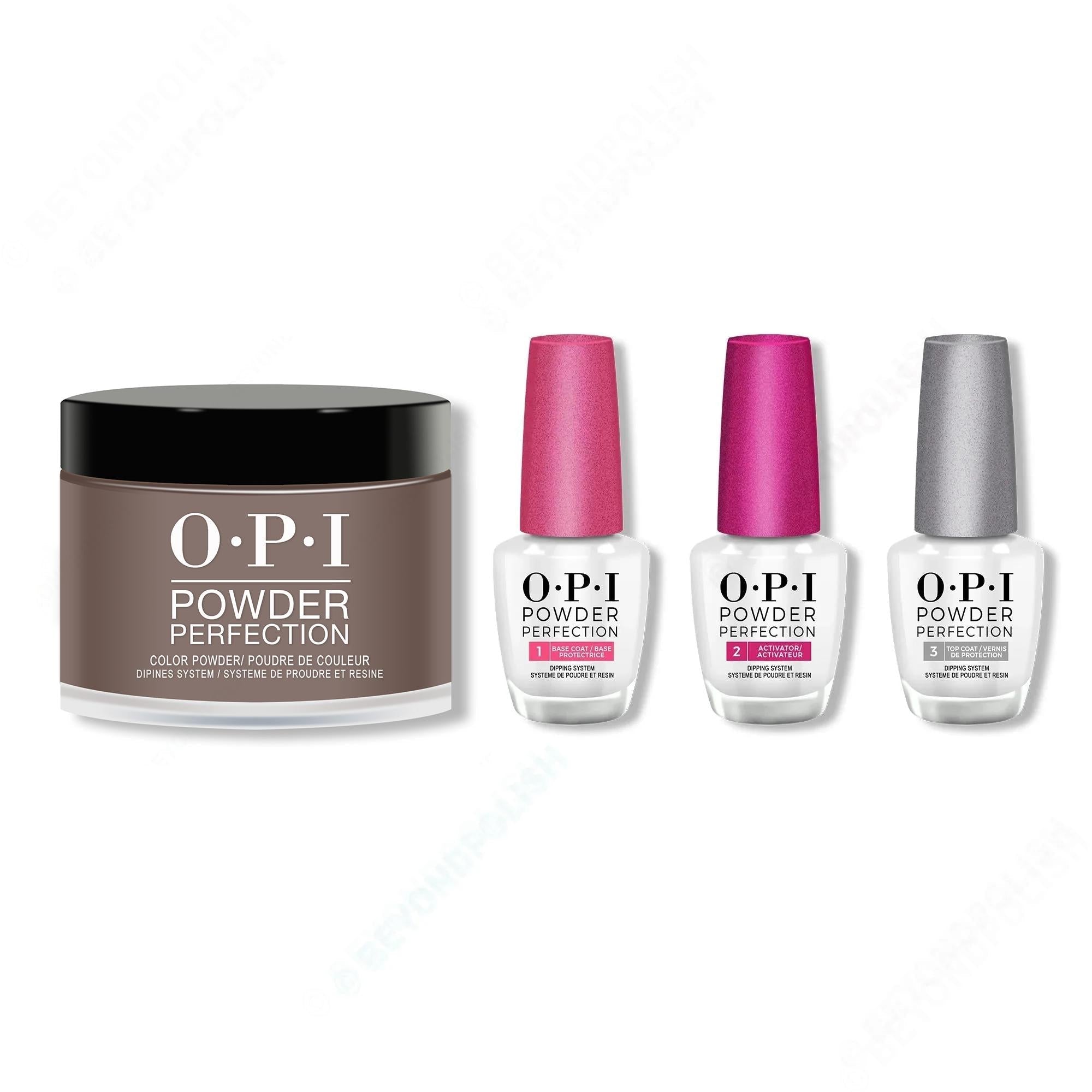 OPI - Dip Powder Combo - Liquid Set & Grunge Queen - Salon Quality