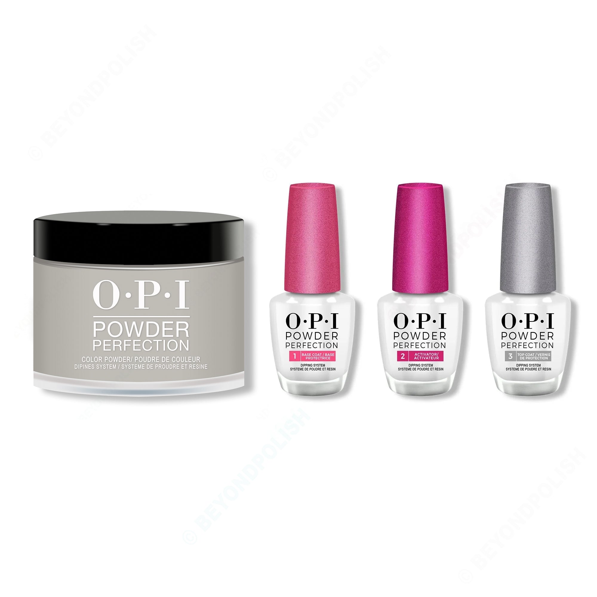 OPI - Dip Powder Combo - Liquid Set & Halo There! - Salon Quality
