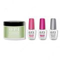 OPI - Dip Powder Combo - Liquid Set & How Does Your Zen Garden Grow - Salon Quality