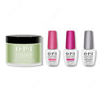OPI - Dip Powder Combo - Liquid Set & How Does Your Zen Garden Grow - Salon Quality