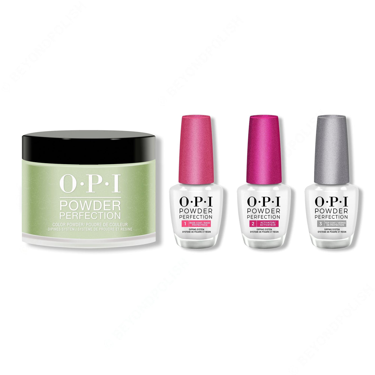 OPI - Dip Powder Combo - Liquid Set & How Does Your Zen Garden Grow - Salon Quality