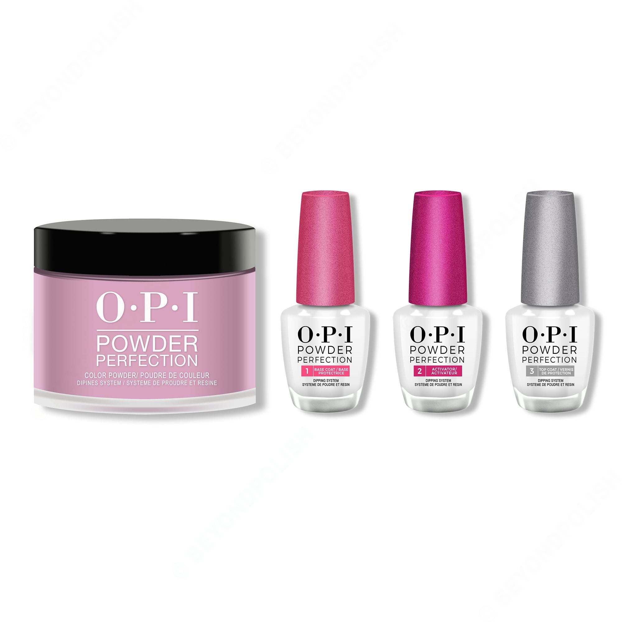 OPI - Dip Powder Combo - Liquid Set & I Manicure for Beads - Salon Quality