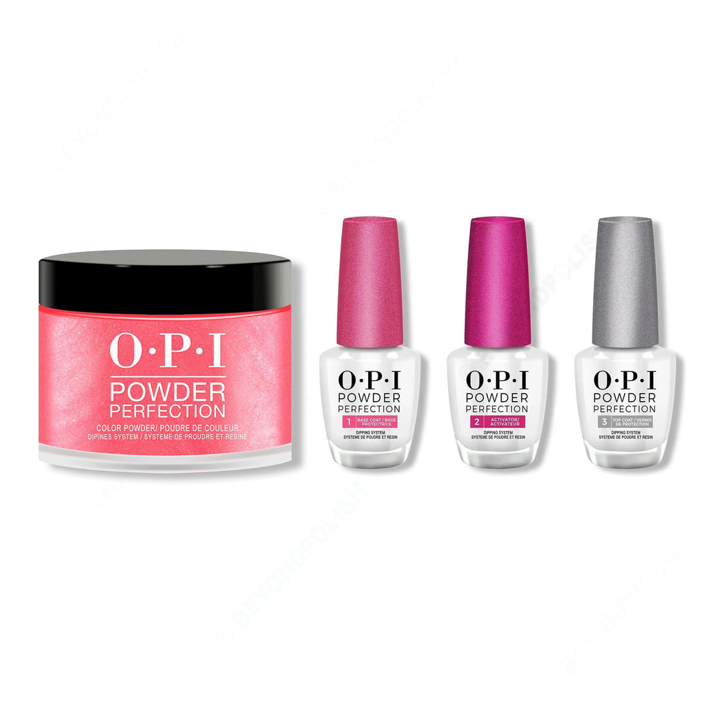 OPI - Dip Powder Combo - Liquid Set & If U like Pinka Coladas - Salon Quality