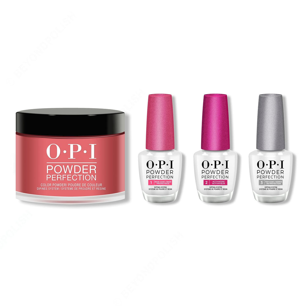 OPI - Dip Powder Combo - Liquid Set & I'm Not Really a Waitress - Salon Quality