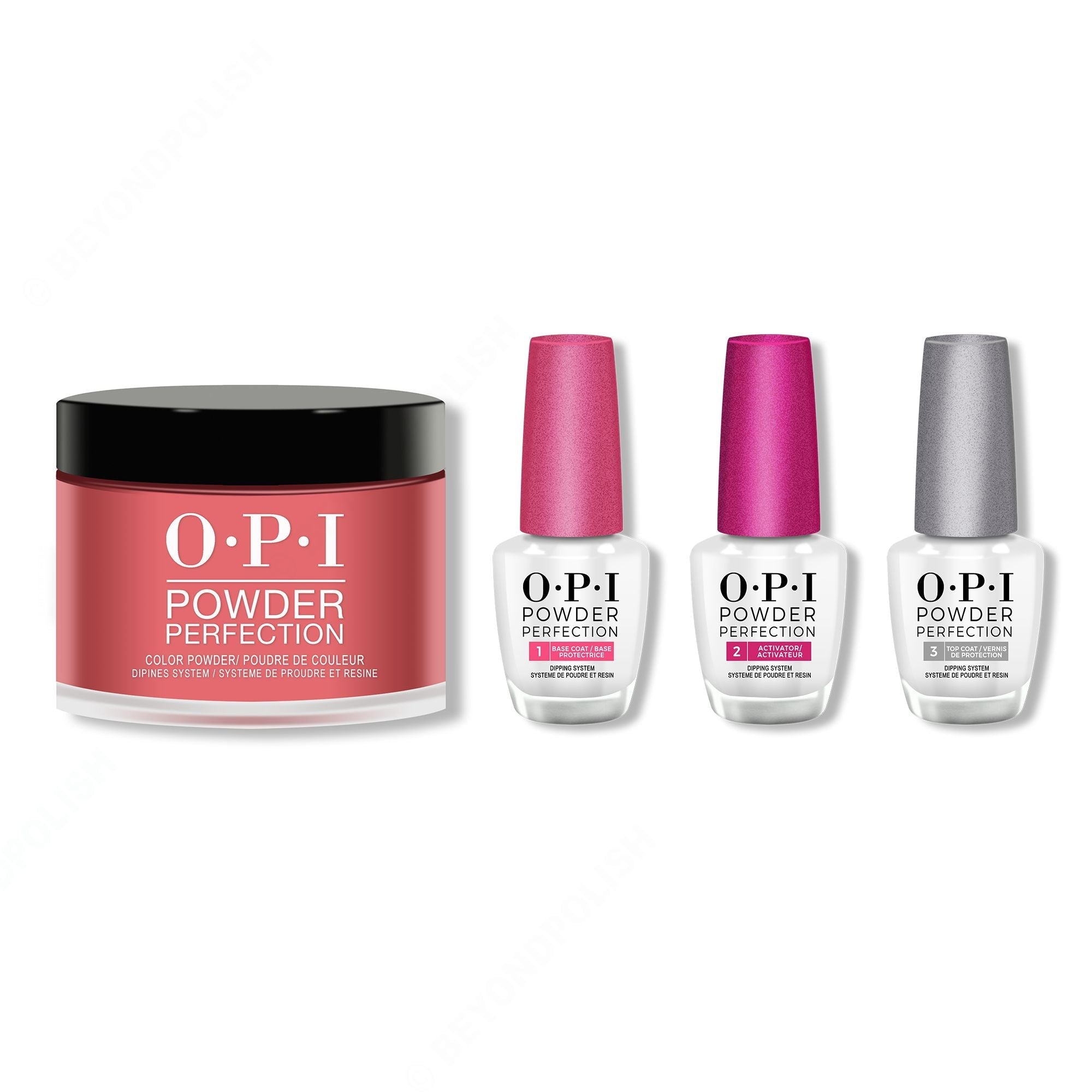 OPI - Dip Powder Combo - Liquid Set & I'm Not Really a Waitress - Salon Quality