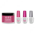 OPI - Dip Powder Combo - Liquid Set & I'm Really an Actress - Salon Quality