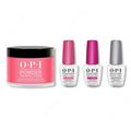 OPI - Dip Powder Combo - Liquid Set & Intergalactips - Salon Quality