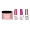OPI - Dip Powder Combo - Liquid Set & Just Lanai-ing Around - Salon Quality