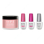 OPI - Dip Powder Combo - Liquid Set & Just Lanai-ing Around - Salon Quality