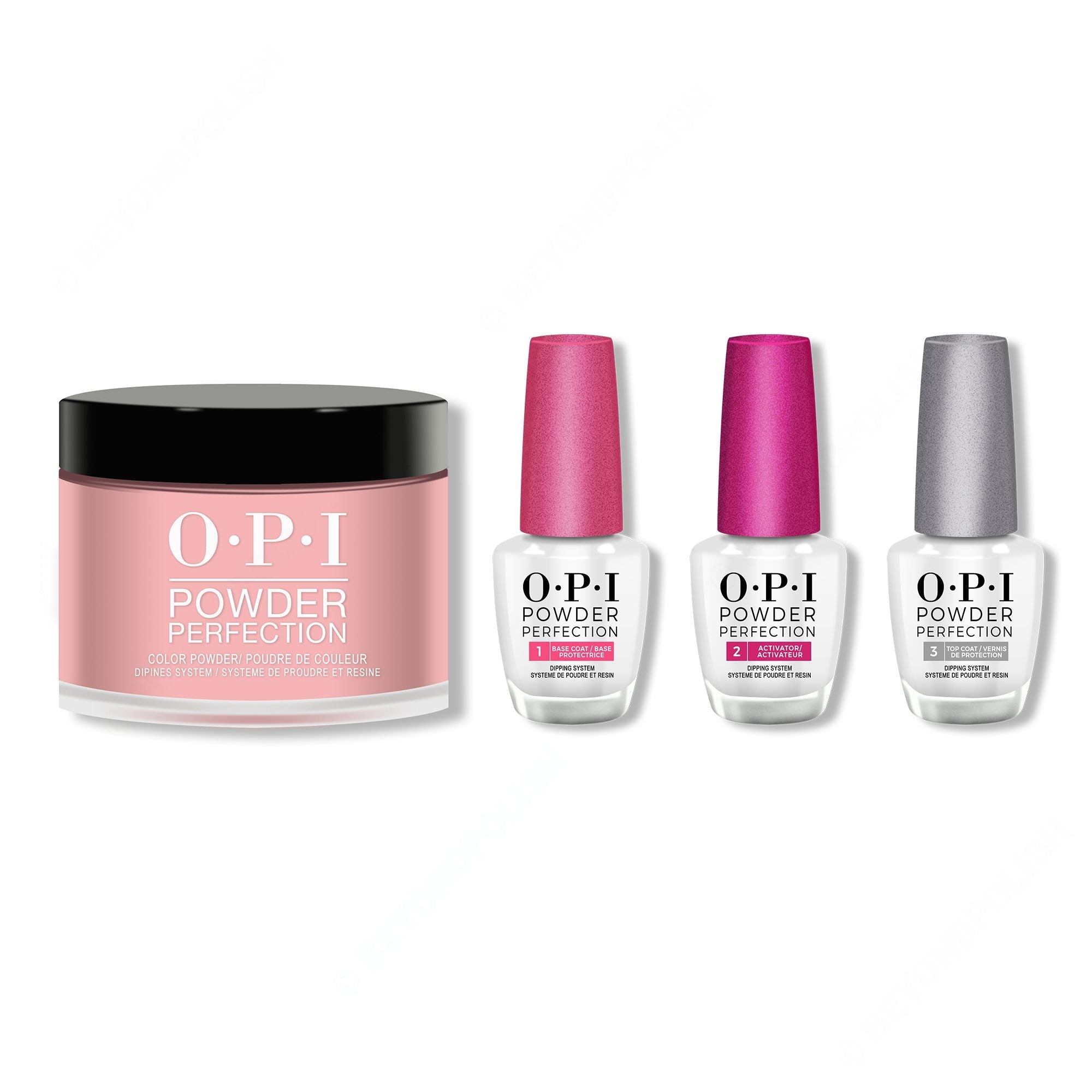 OPI - Dip Powder Combo - Liquid Set & Just Lanai-ing Around - Salon Quality