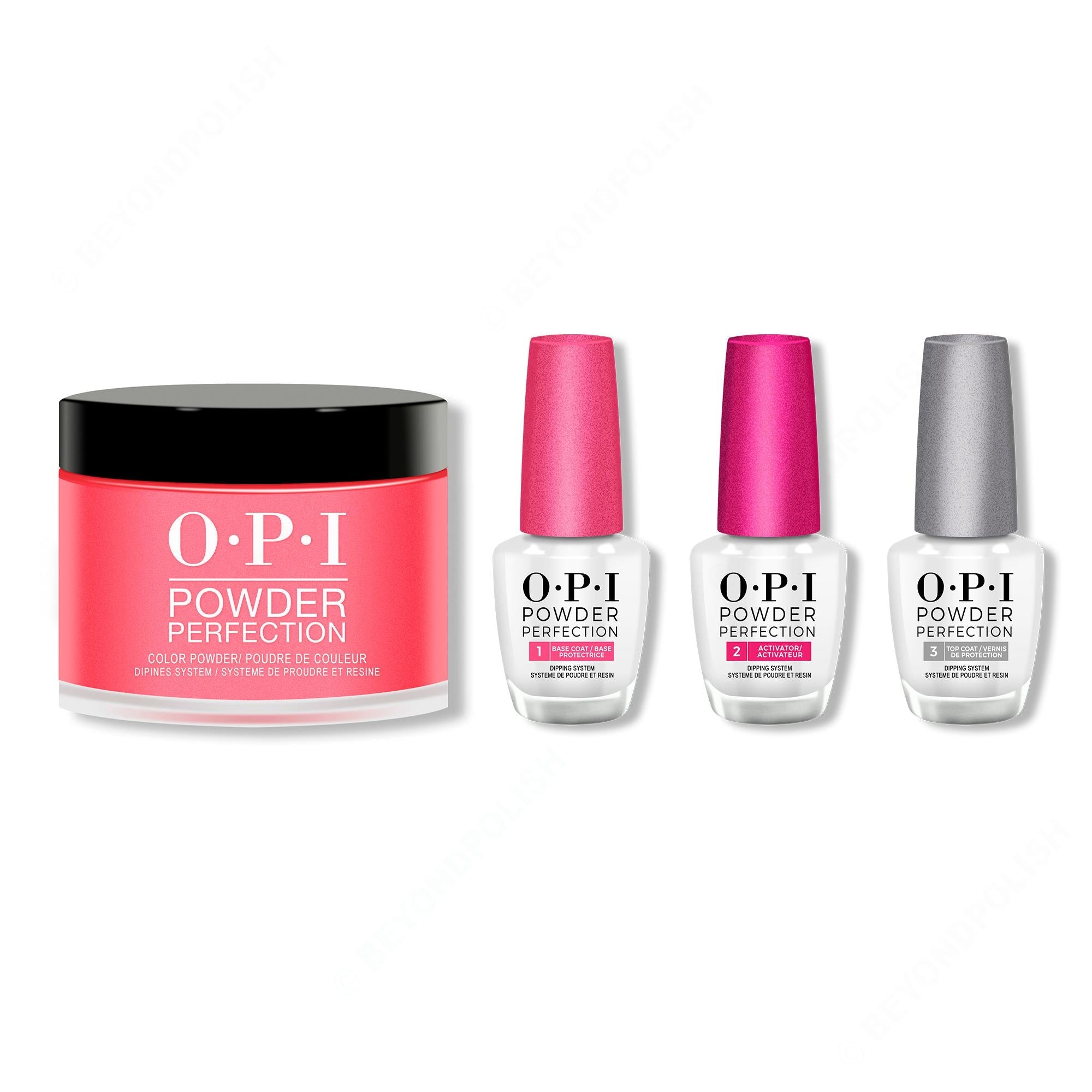 OPI - Dip Powder Combo - Liquid Set & Kiss My Aries - Salon Quality