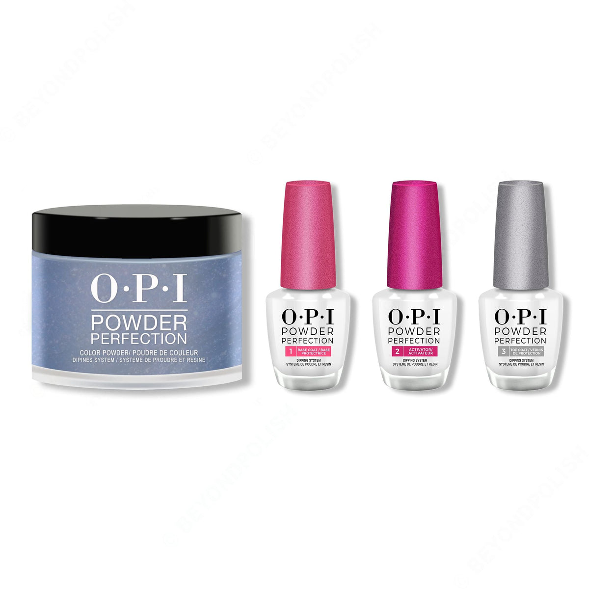 OPI - Dip Powder Combo - Liquid Set & Leonardo's Model Color - Salon Quality