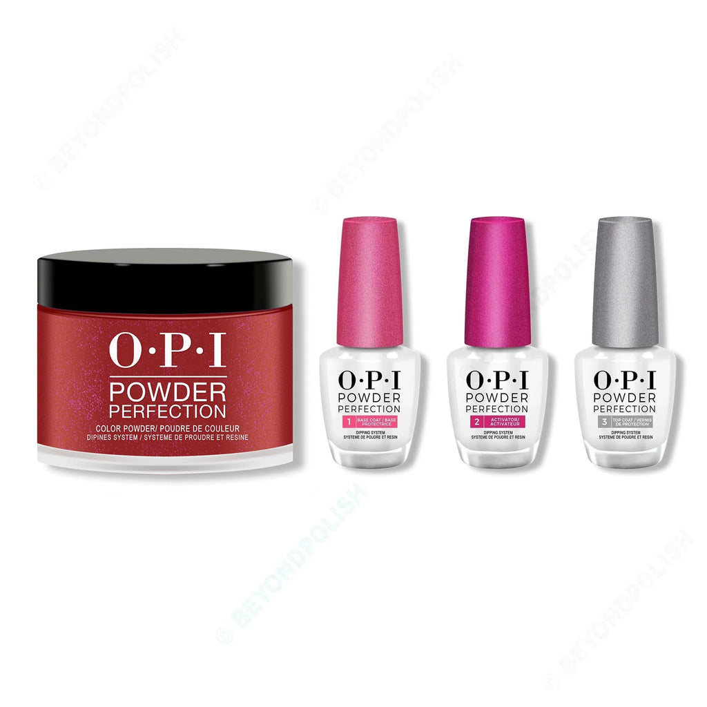 OPI - Dip Powder Combo - Liquid Set & Lincoln Park After Brunch - OPIcons Spring 2026 - Salon Quality