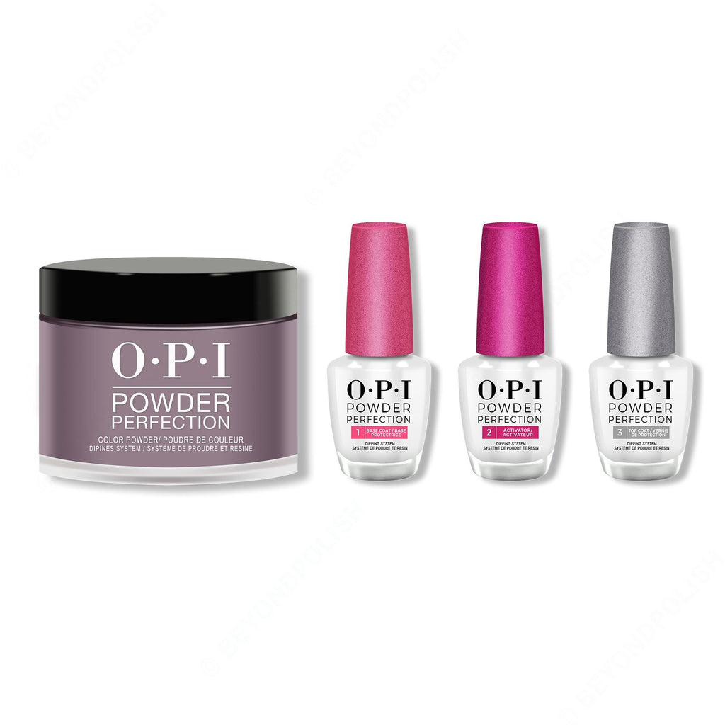 OPI - Dip Powder Combo - Liquid Set & Lincoln Park After Dark - Salon Quality
