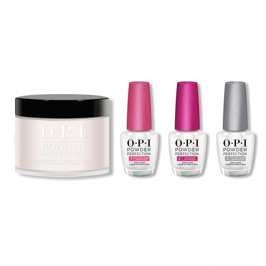 OPI - Dip Powder Combo - Liquid Set & Lisbon Wants Moor OPI - Salon Quality