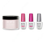 OPI - Dip Powder Combo - Liquid Set & Love is in the Bare - Salon Quality