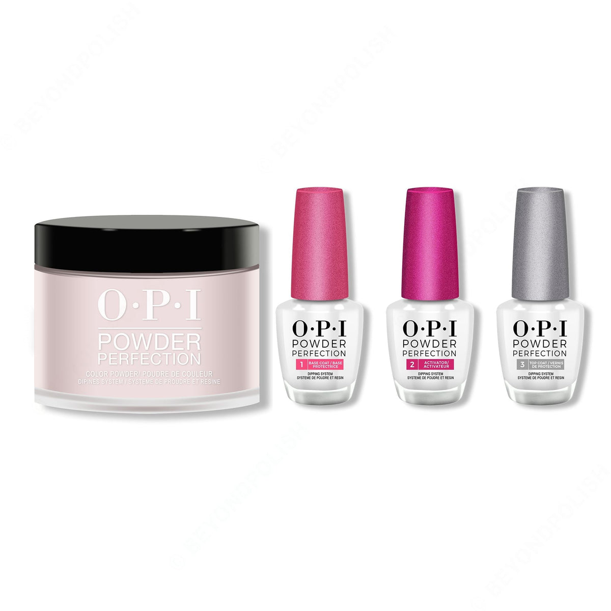 OPI - Dip Powder Combo - Liquid Set & Love is in the Bare - Salon Quality