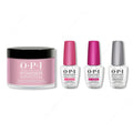 OPI - Dip Powder Combo - Liquid Set & Metallic Mic Drop - Salon Quality