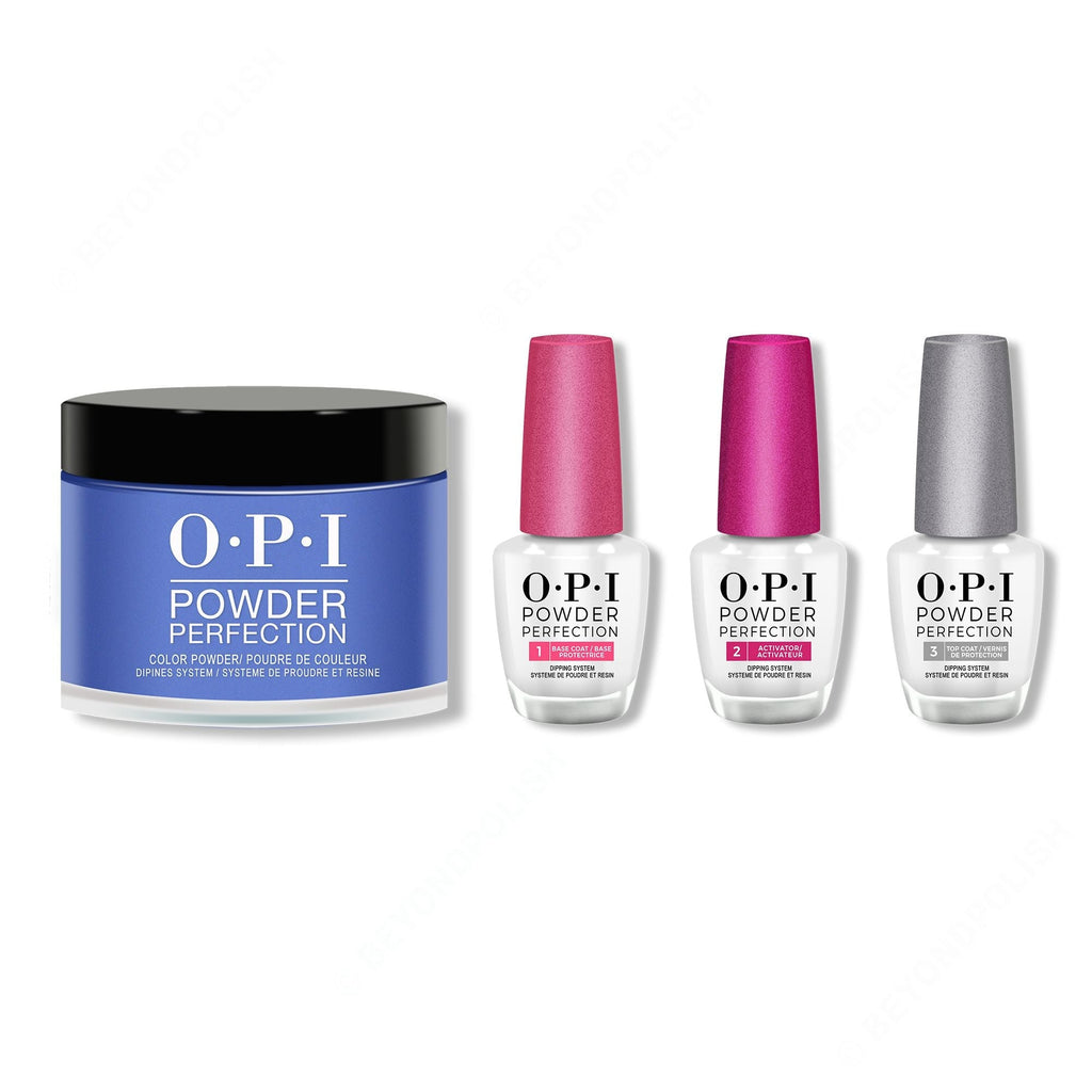 OPI - Dip Powder Combo - Liquid Set & Midnight Mantra - Salon Quality