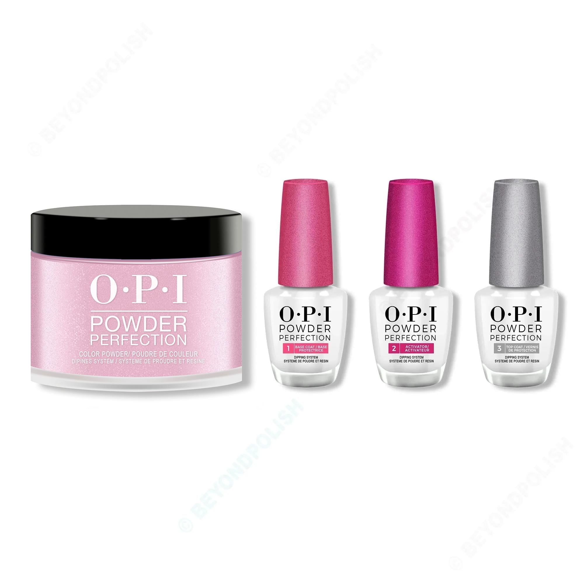 OPI - Dip Powder Combo - Liquid Set & Mod About Me - OPIcons Spring 2026 - Salon Quality