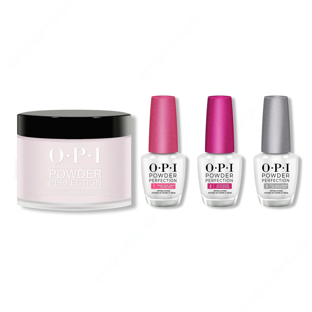 OPI - Dip Powder Combo - Liquid Set & Movie Buff - Salon Quality