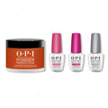 OPI - Dip Powder Combo - Liquid Set & My Italian is a Little Rusty - Salon Quality