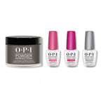 OPI - Dip Powder Combo - Liquid Set & My Private Jet - Salon Quality