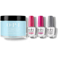 OPI - Dip Powder Combo - Liquid Set & NFTease Me - Salon Quality