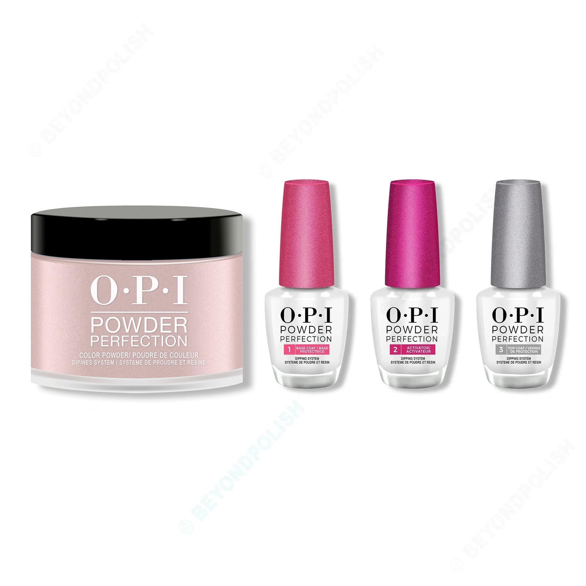 OPI - Dip Powder Combo - Liquid Set & OPI'm a Bubble Bunny - OPIcons Spring 2026 - Salon Quality