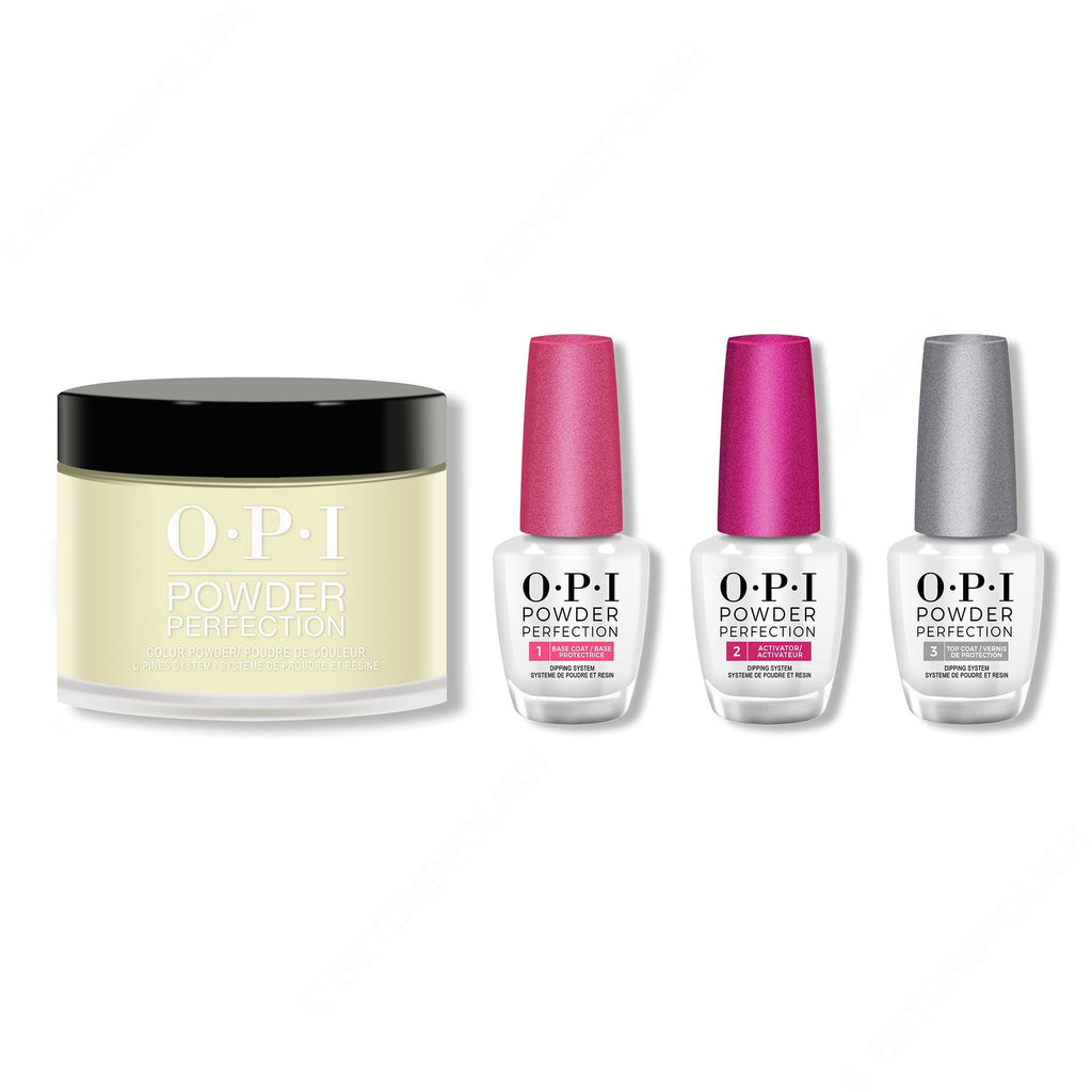 OPI - Dip Powder Combo - Liquid Set & One Chic Chick - Salon Quality