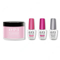 OPI - Dip Powder Combo - Liquid Set & (P)Ink on Canvas - Salon Quality