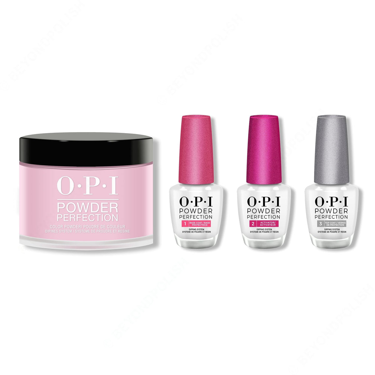OPI - Dip Powder Combo - Liquid Set & (P)Ink on Canvas - Salon Quality