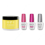OPI - Dip Powder Combo - Liquid Set & Paintin' on Sunshine! - Salon Quality