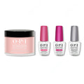 OPI - Dip Powder Combo - Liquid Set & Passion - Salon Quality