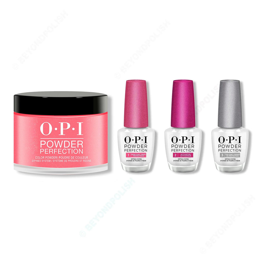 OPI - Dip Powder Combo - Liquid Set & Pompeii Pink - OPIcons Spring 2026 - Salon Quality
